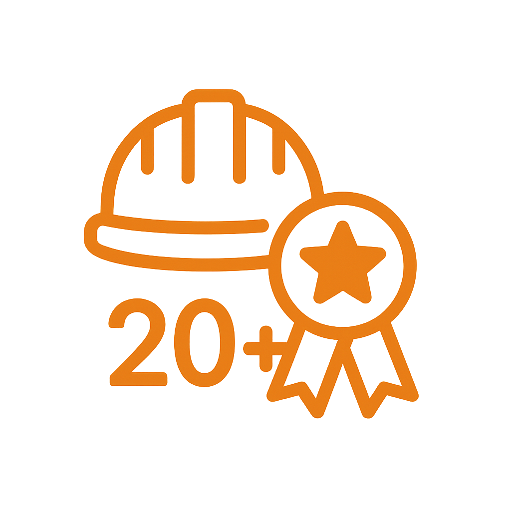 Familienunternehmen seit über 20 Jahren – erfahren, termintreu, sicher.