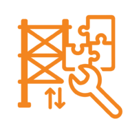 Ob klein- oder Großprojekt – wir passen das Gerüst an Ihre Anforderung an.