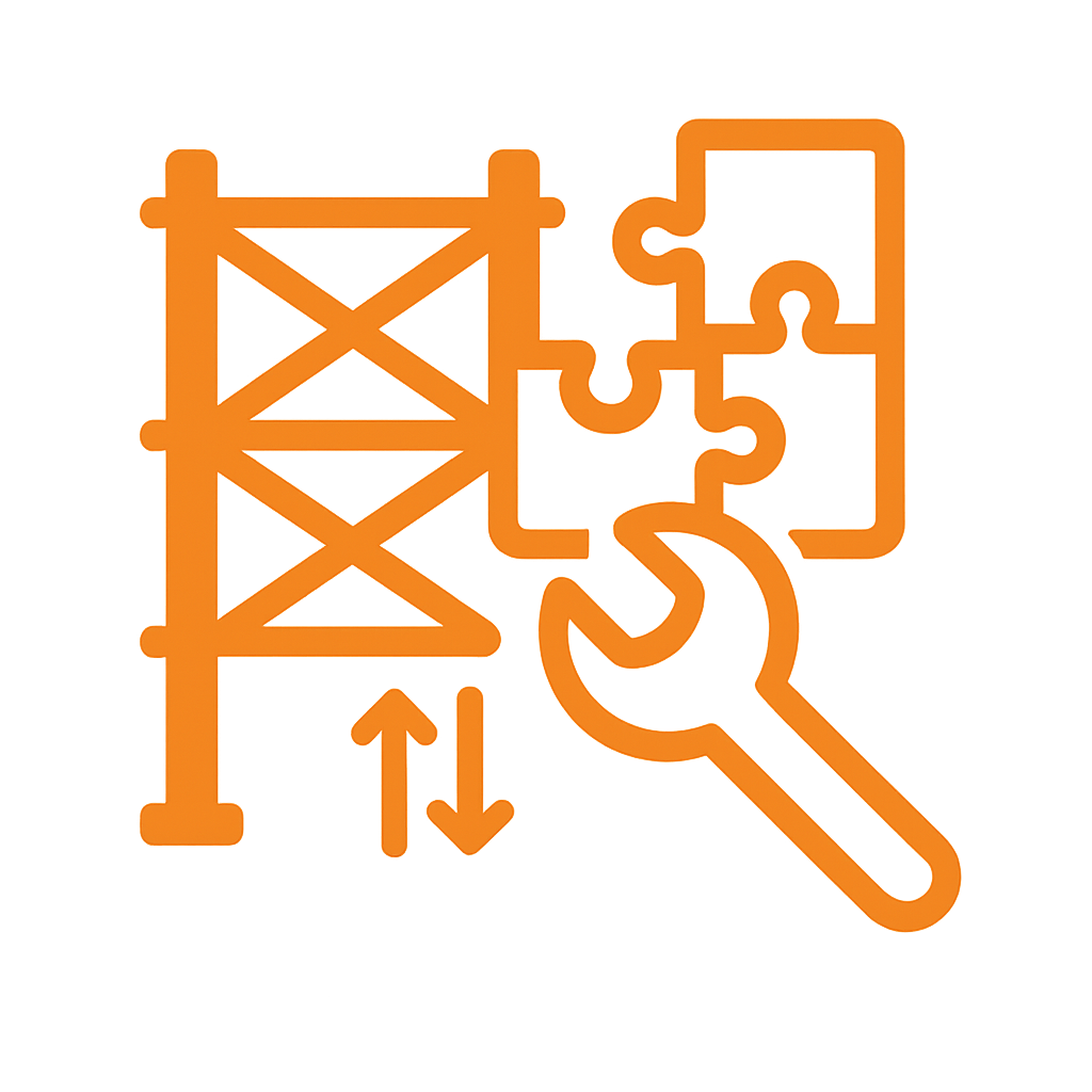 Ob klein- oder Großprojekt – wir passen das Gerüst an Ihre Anforderung an.