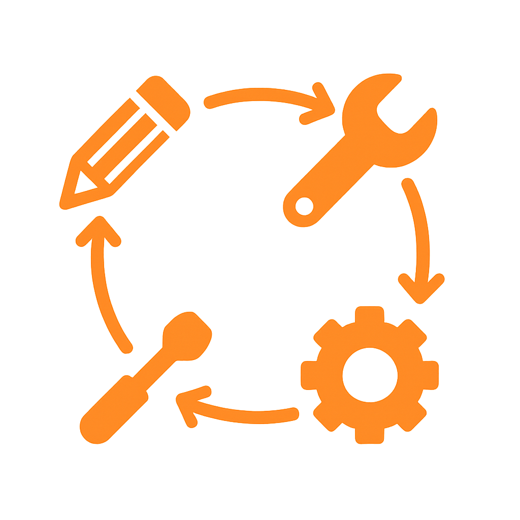 Von Planung über Montage bis Demontage – alles aus einer Hand.