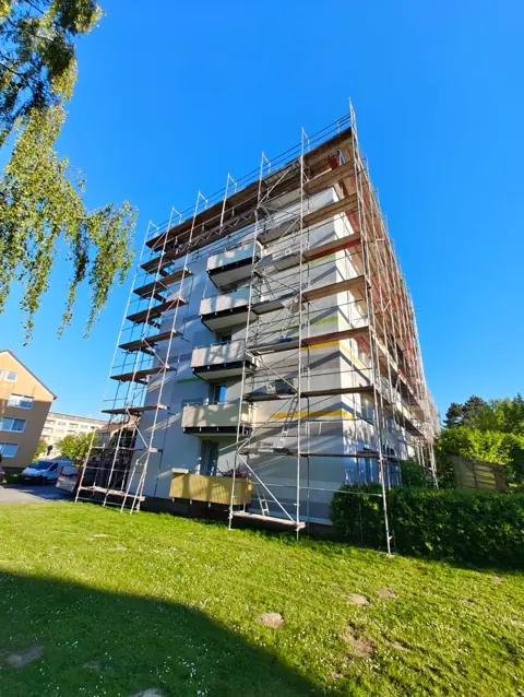 Dacharbeiten am Wohngebäude – Hildesheim, Ansicht 1
