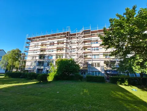 Dacharbeiten am Wohngebäude – Hildesheim, Ansicht 2