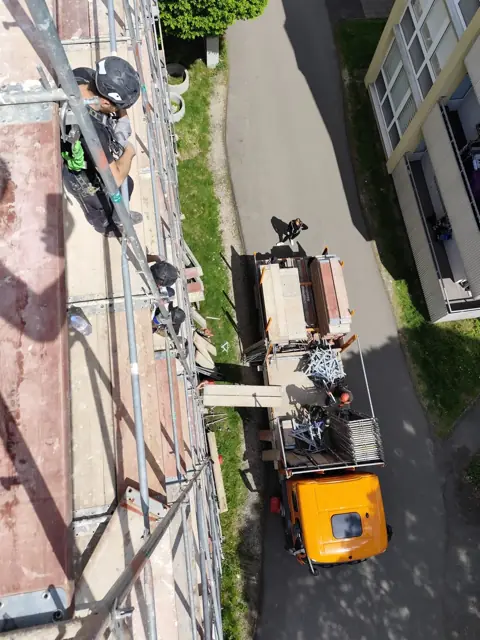 Dacharbeiten am Wohngebäude – Hildesheim, Ansicht 4