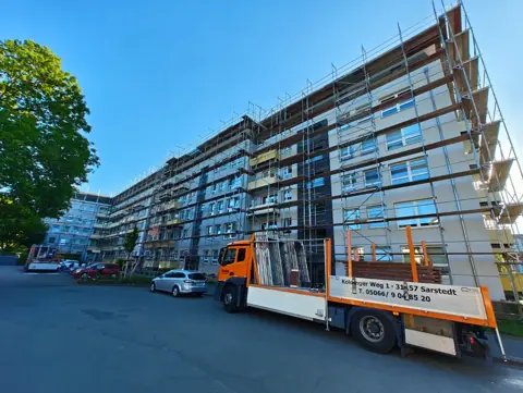 Dacharbeiten am Wohngebäude – Hildesheim, Ansicht 5