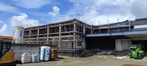 Supermarktsanierung – Hildesheim, Ansicht 1